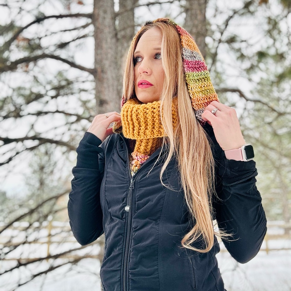 Cozy Hooded Cowl